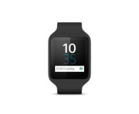 Sony SmartWatch 3 SWR50 silicon czarny - 230197 - zdjęcie 1